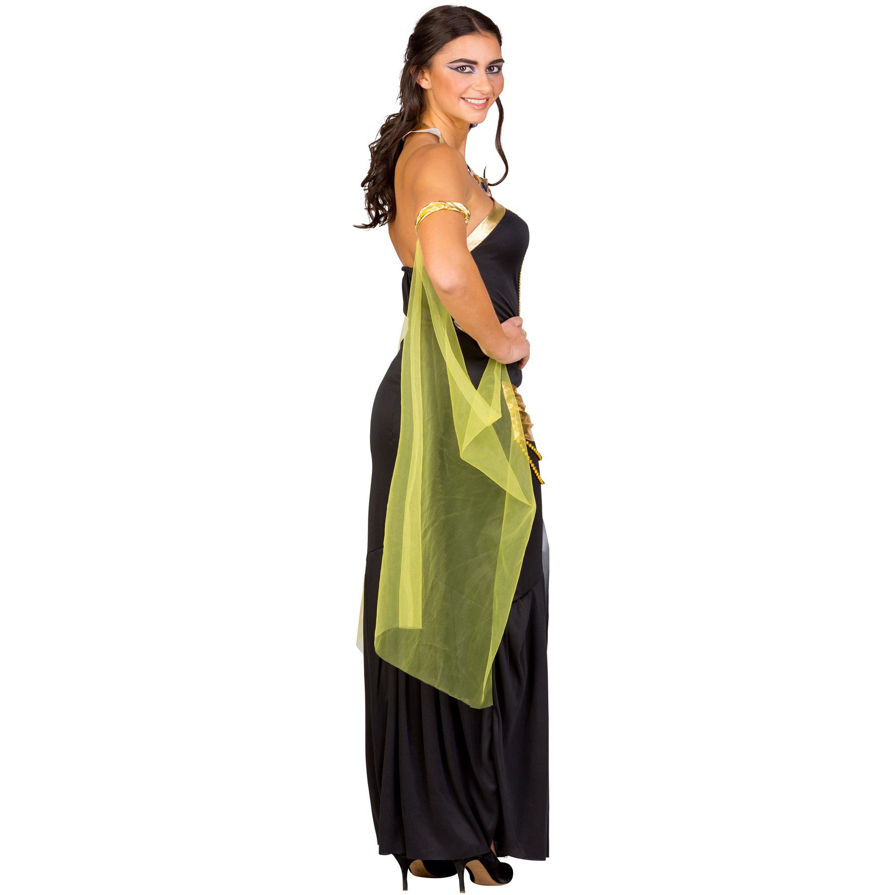 S r14445 Hippie Boho Chic EFFETTO LEGNO Dettaglio Perline Cravatta Cintura Moda Cintura O