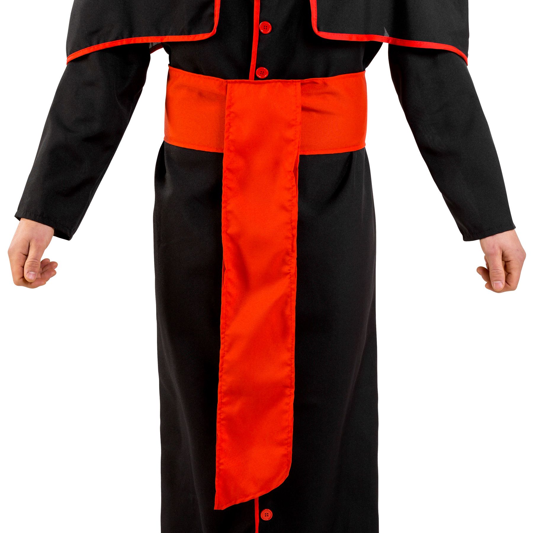 Déguisement de cardinal homme evêque prêtre pape costume carnaval fête robe