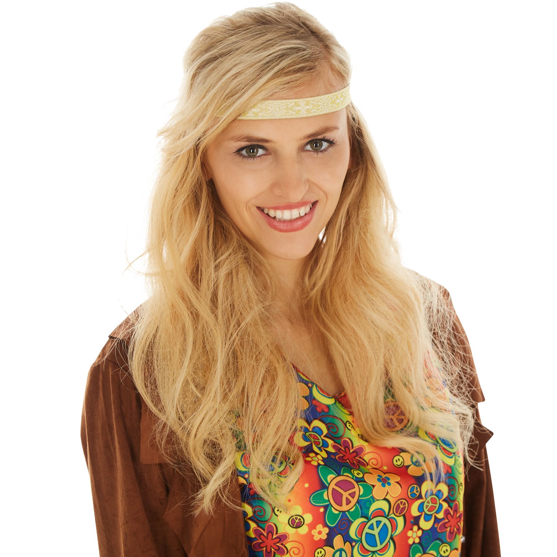 deguisement pour femme hippie coloree robe 60 70 annees fancy tenue carnaval ebay