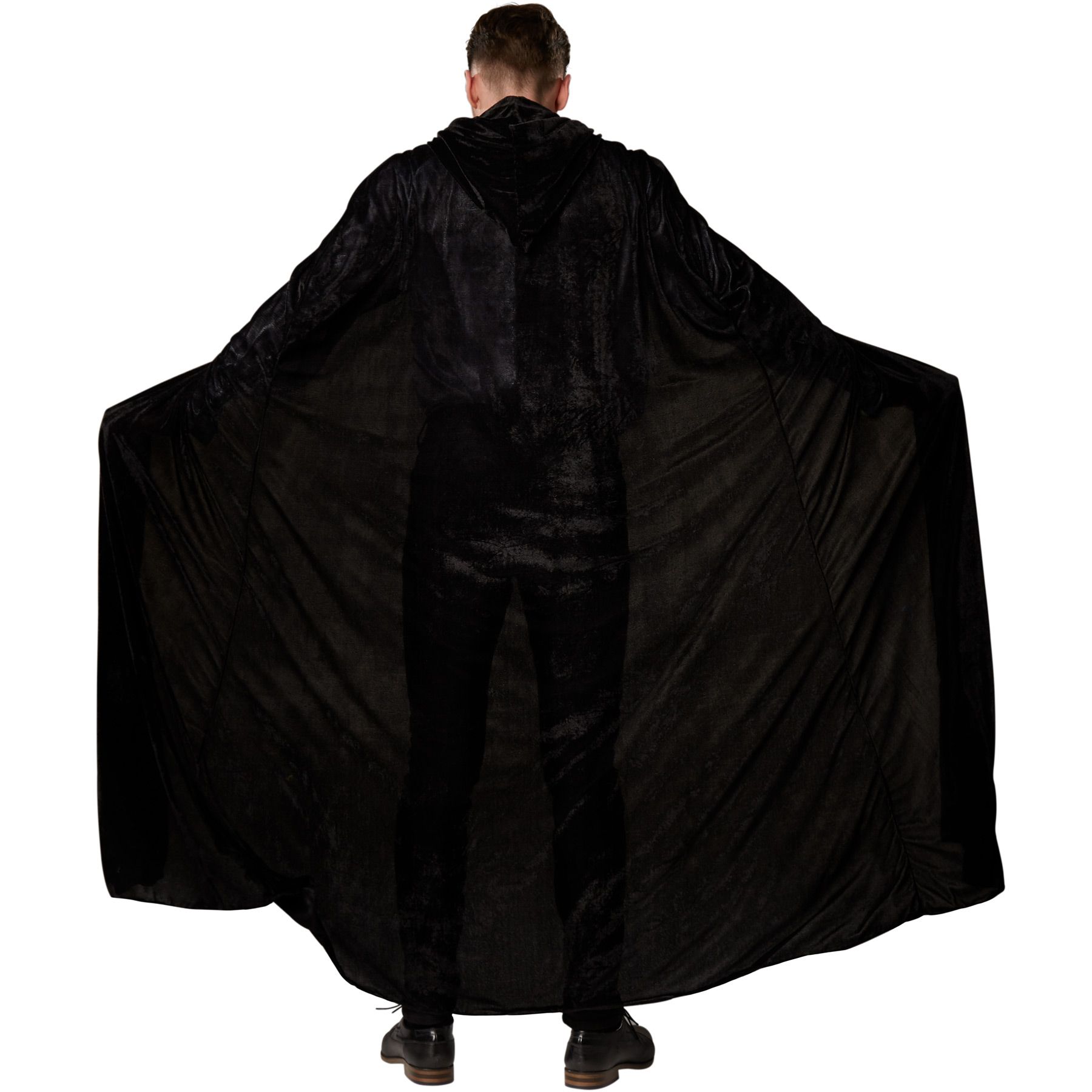 Vampir-Umhang Mit Kapuze – Halloween-Kostüm Für Damen & Herren | Cosplay Cape Für Partys, Karneval & Mottopartys