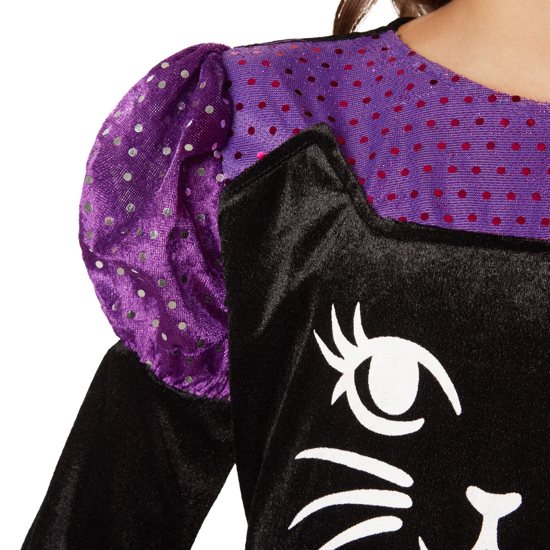 Costume Bambina Micina Gatta Cat Kitty Animale Tutu Ragazze Carnevale Halloween
