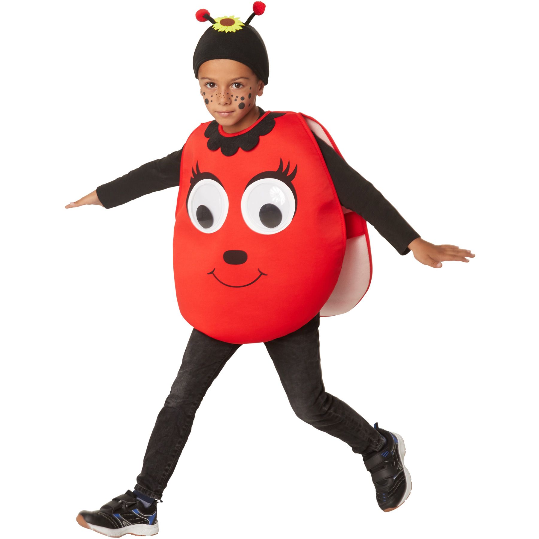 SPIDER Bambini Insetto Animale Costume Bambini Ragazzi Ragazze Costume Vestito a media 5