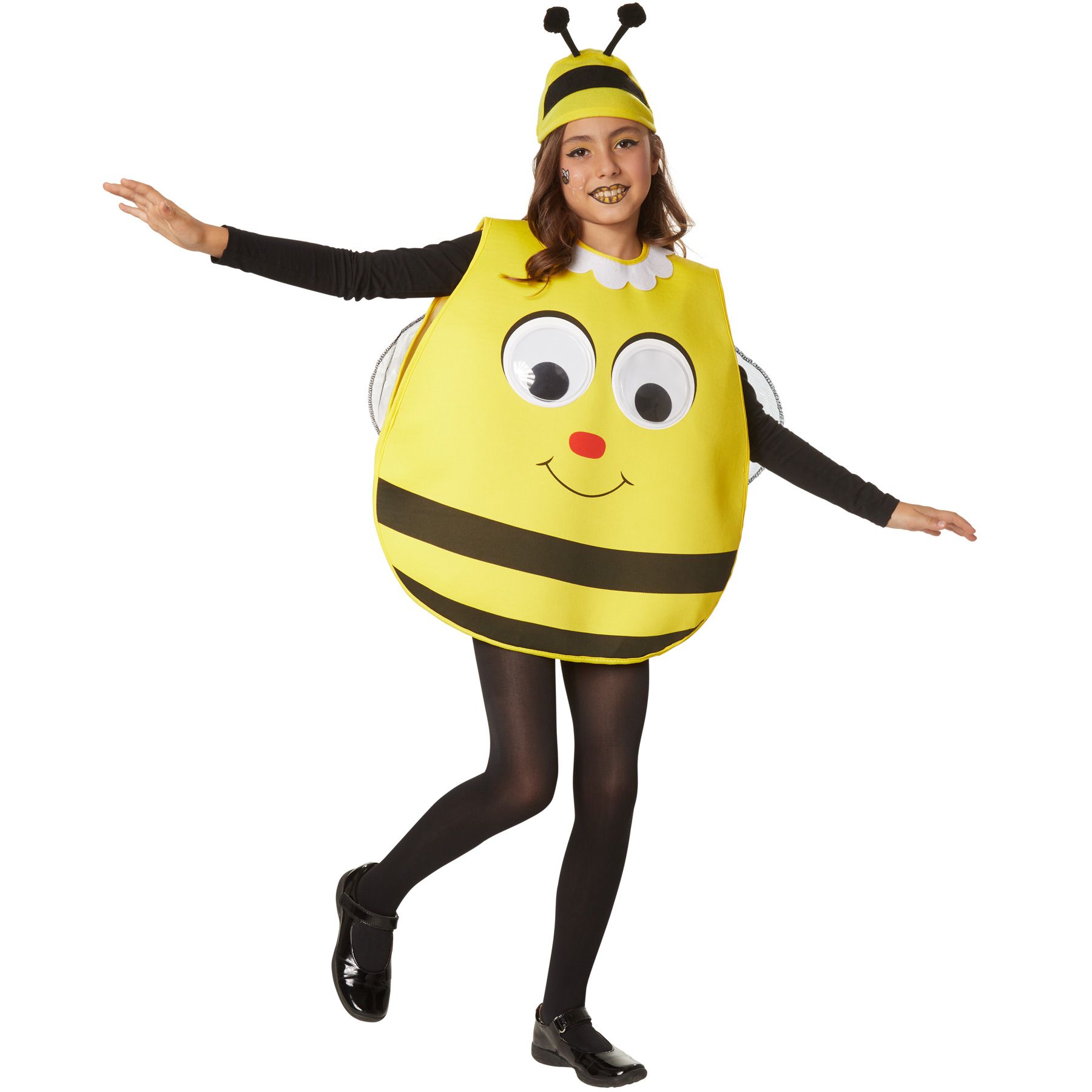 SPIDER Bambini Insetto Animale Costume Bambini Ragazzi Ragazze Costume Vestito a media 5