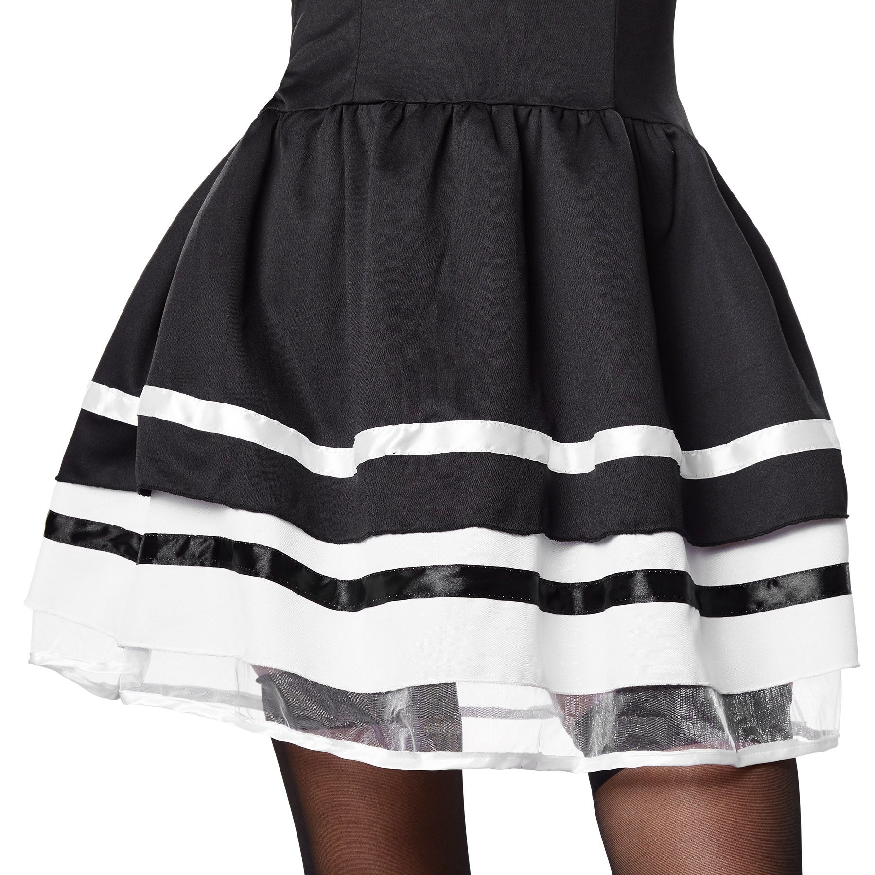Damen Kostüm Seemann Kleid Navy Matrosin Matrose Karneval Verkleidung - Bild 44 von 44