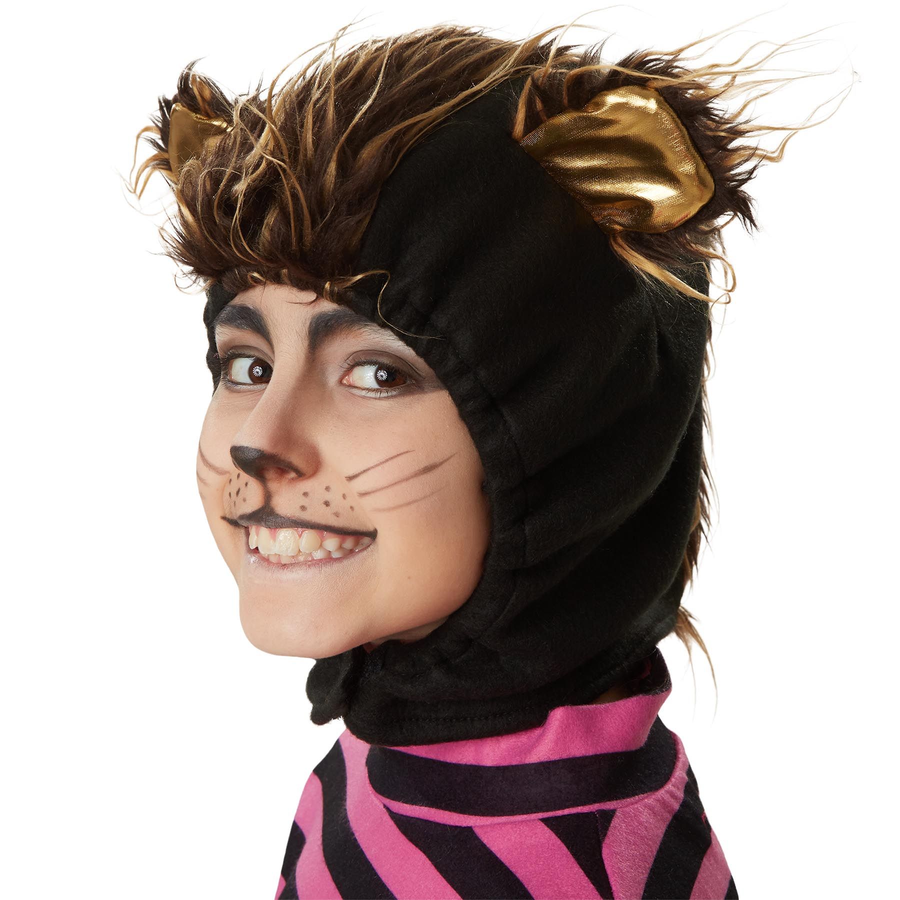 Kinder Tiger Kostüm Größe M (5-6 Jahre) - Komplett Mit Jacke, Hose & Kopfmaske