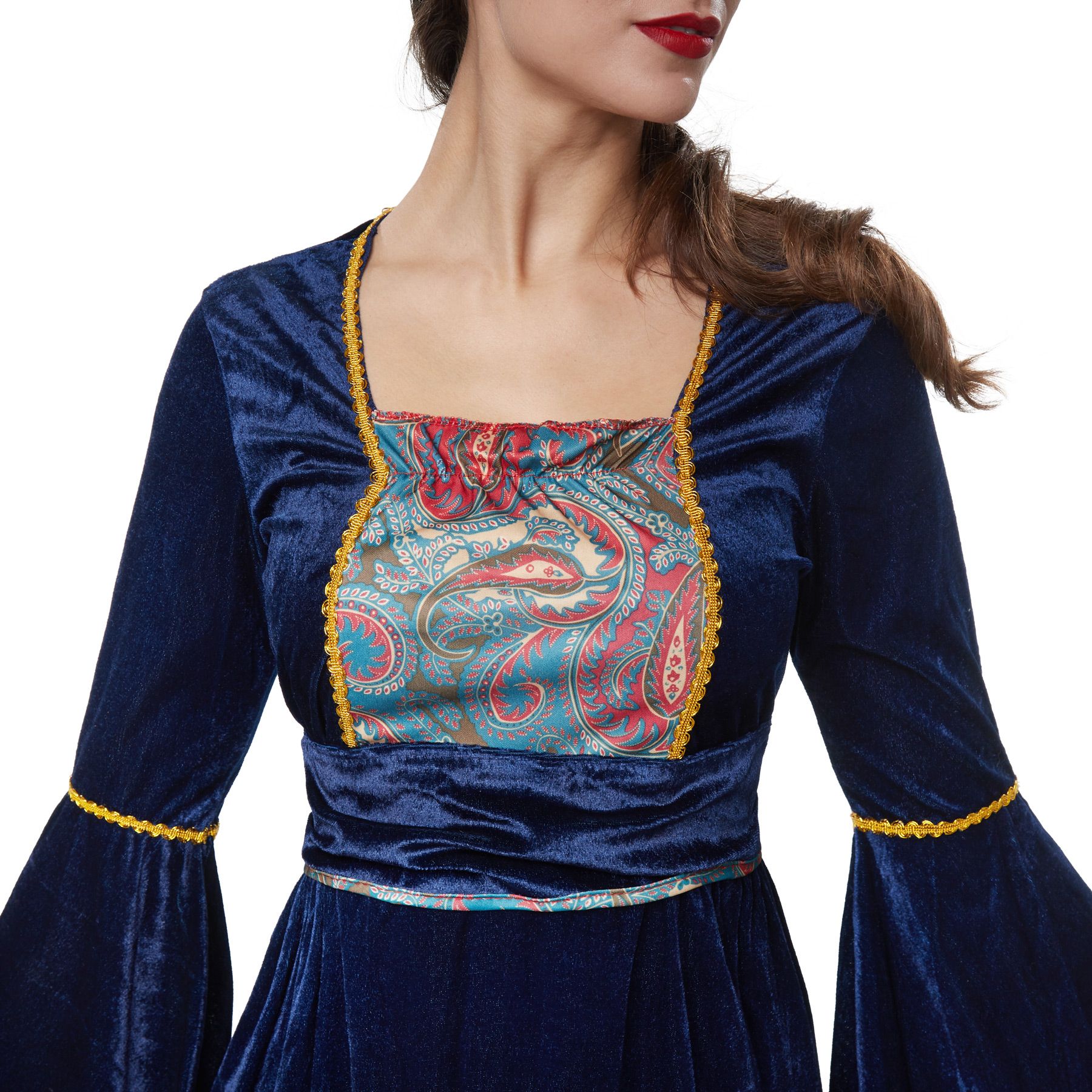 Deguisement Femme Princesse Dame Renaissance Robe Medieval Carnaval Fete Ebay