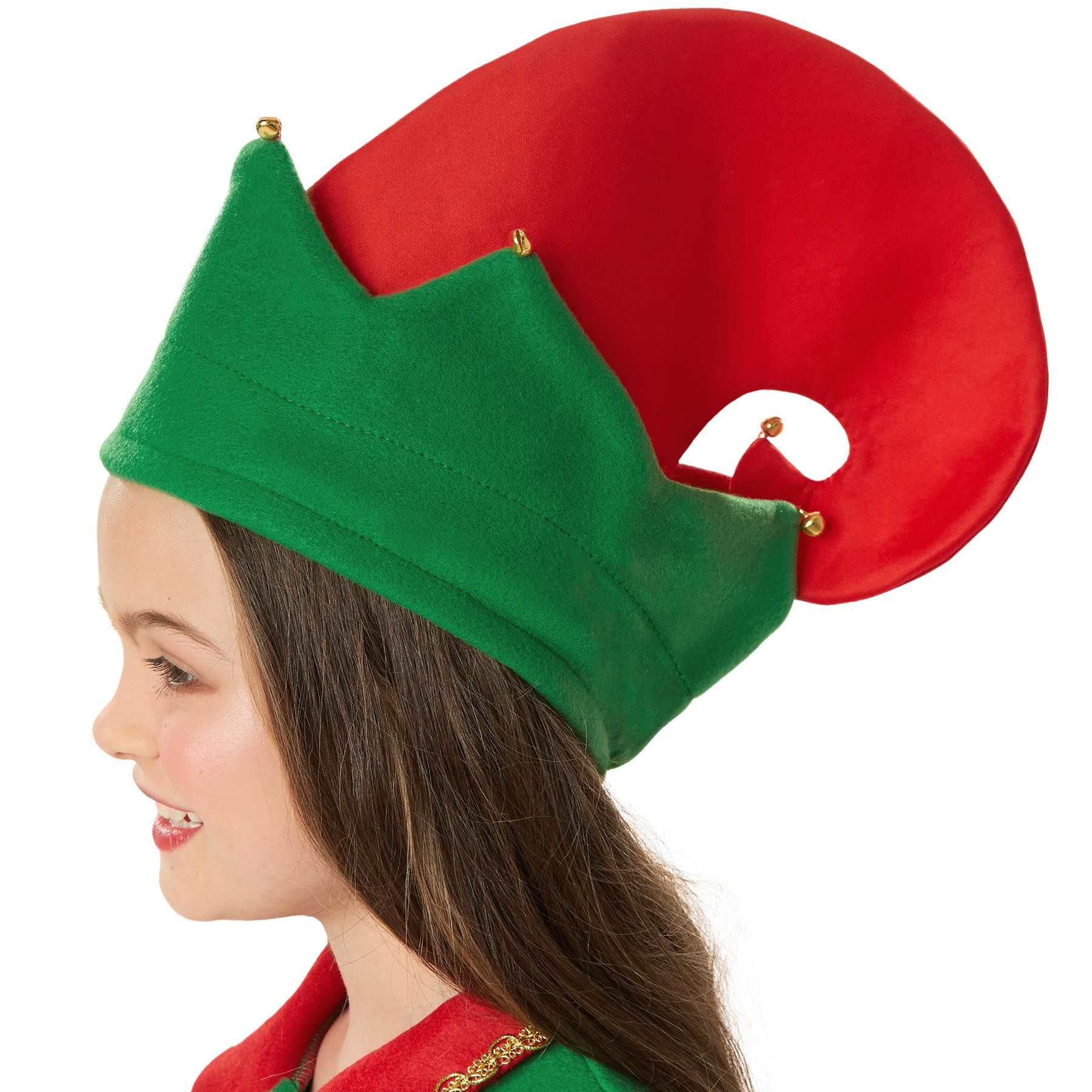 Kinder Mädchen Kostüm Weihnachtselfe Wichtel Kobold Fasching Verkleidung - Bild 19 von 44