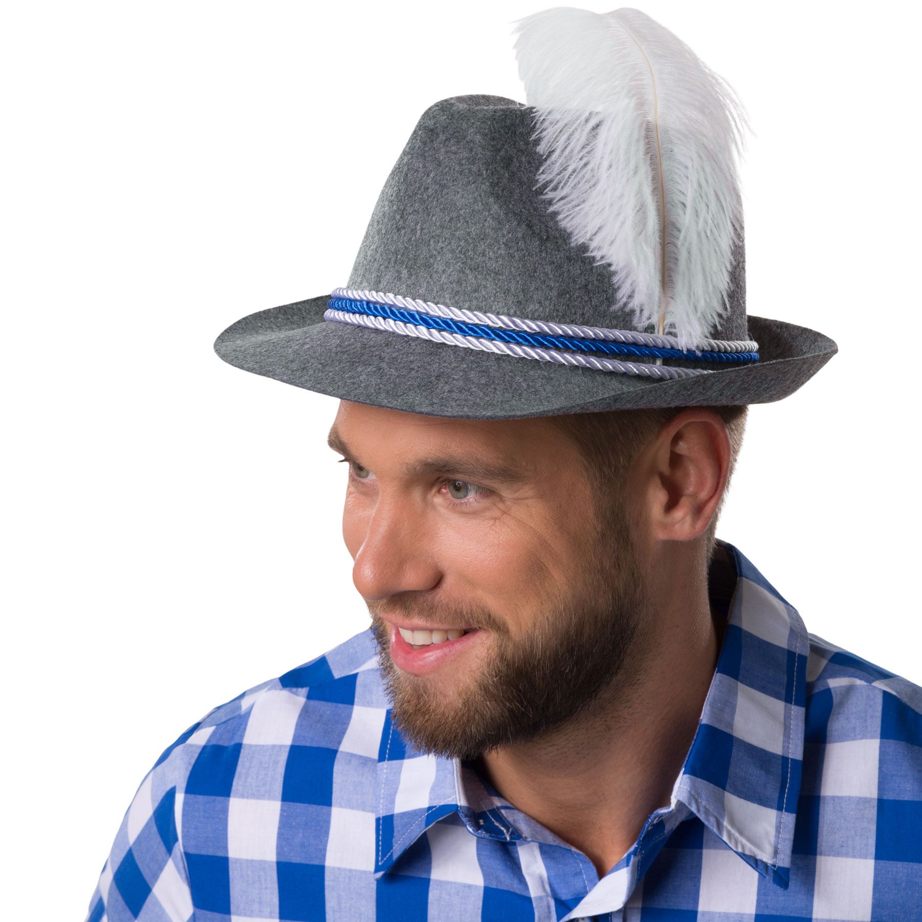 Bayernhut Oktoberfest bayerischer Jagd Hut Wiesnhut Tirolerhut Seppelhut neu | eBay