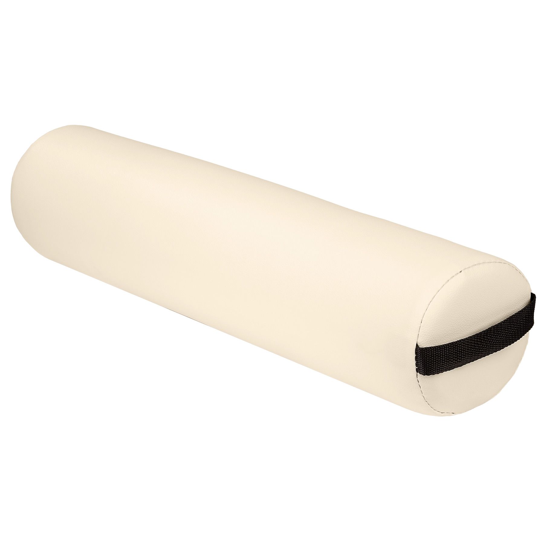 Master Massage Knierolle Nackenrolle Lagerungspolster Lagerungsrolle Vollrolle für Massage Physiotherapie 23cm x 66cm - Beige main image 1