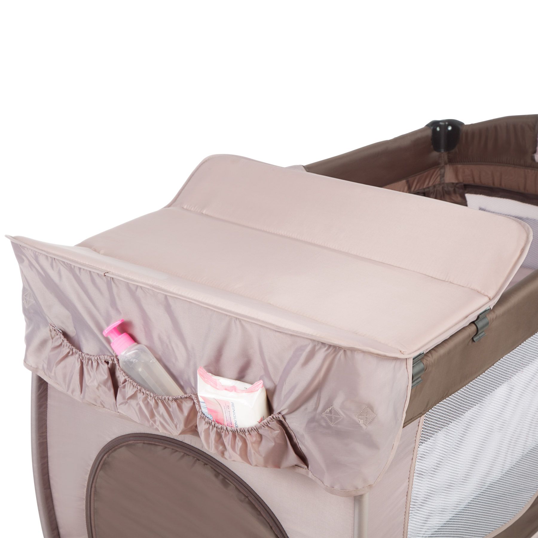 tectake travel cot