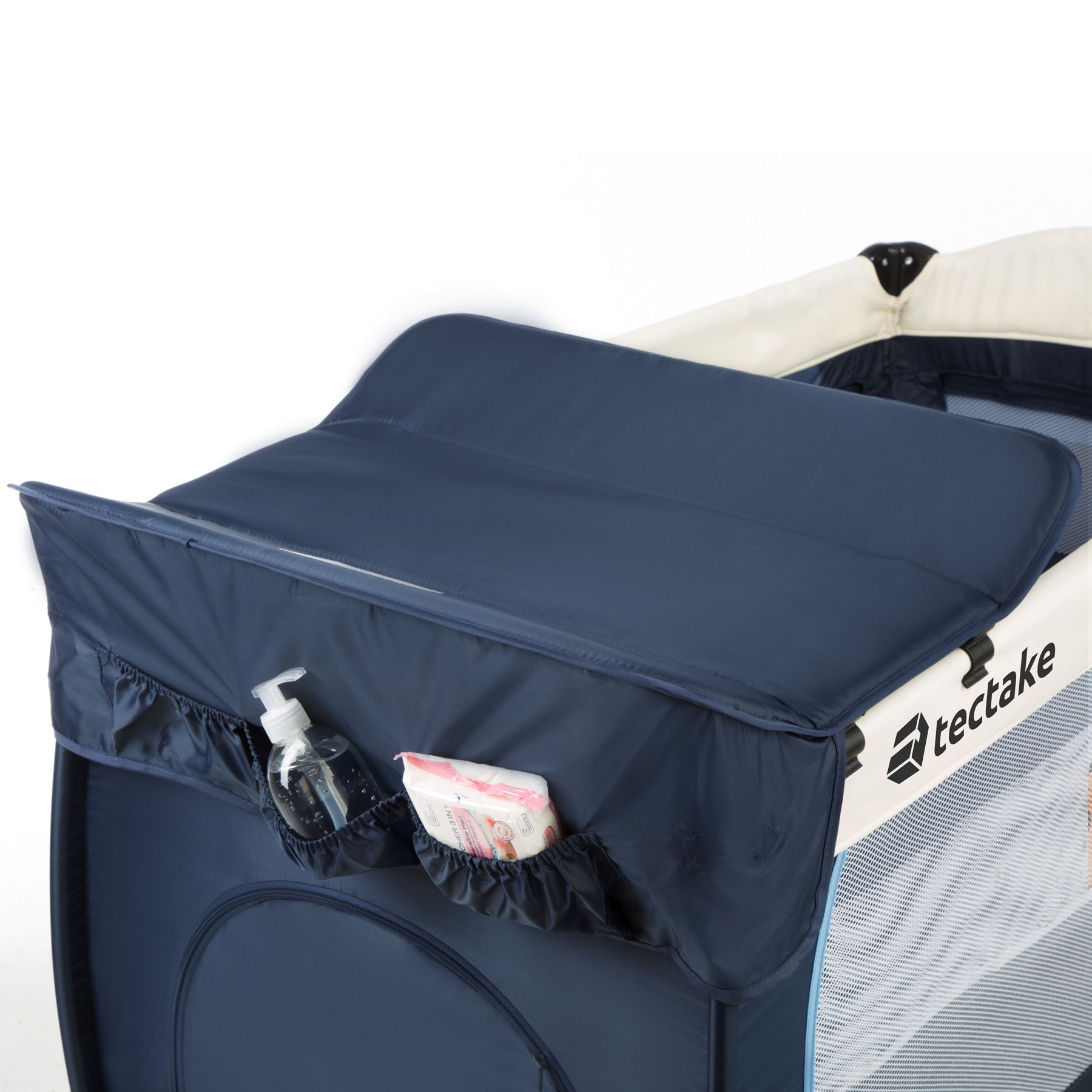 tectake travel cot