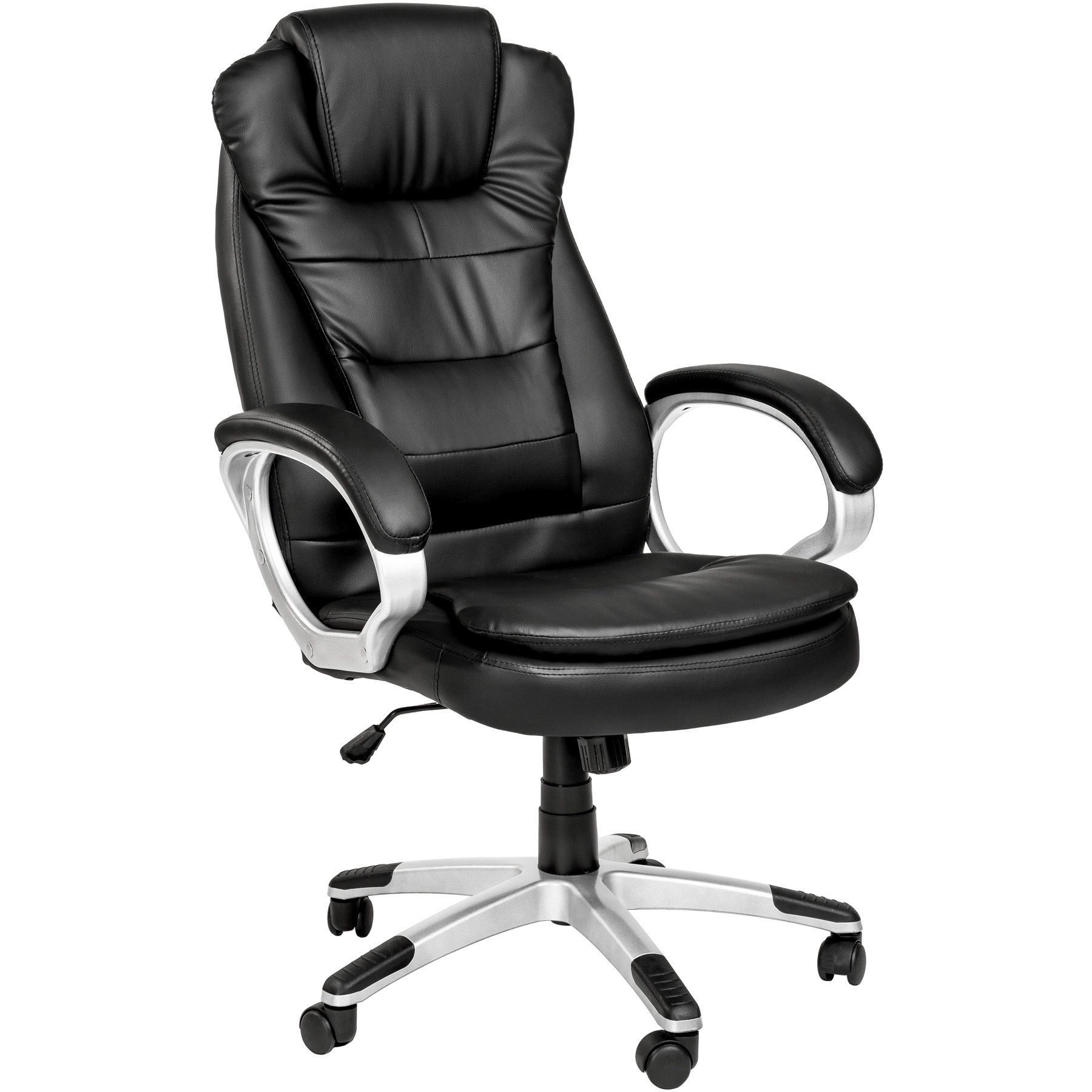 Détails sur Chaise fauteuil siège de bureau hauteur réglable avec double rembourrage Détails sur Chaise fauteuil siège de bureau hauteur réglable avec double rembourrage
