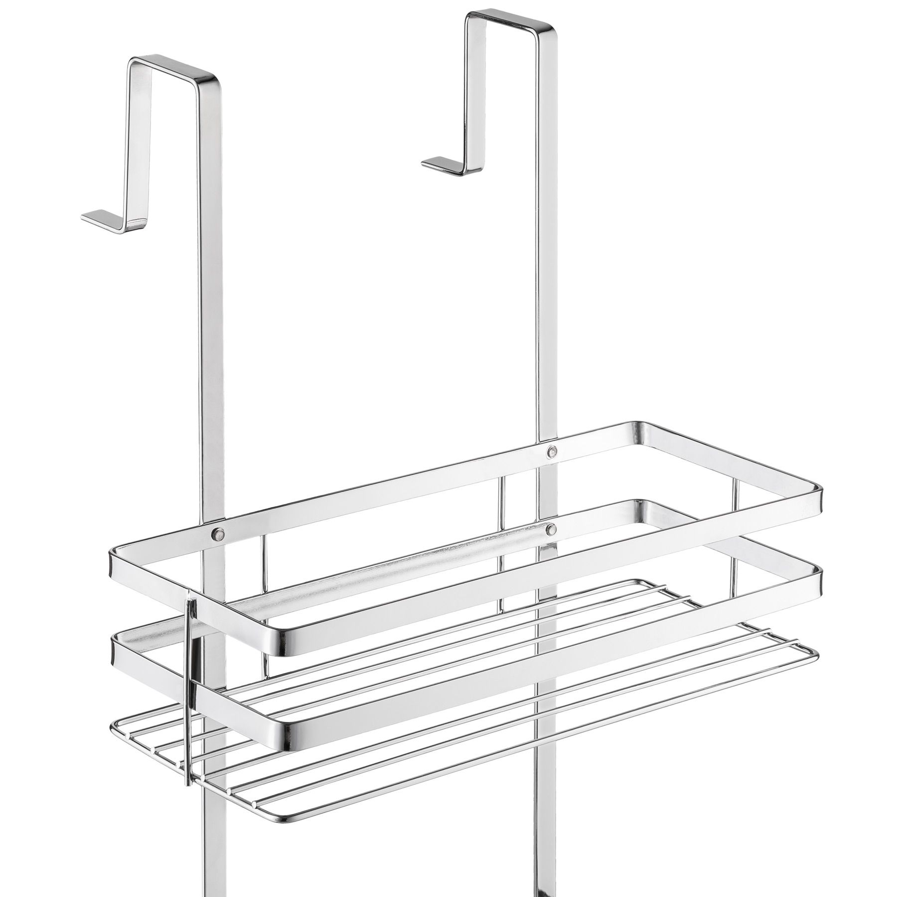 3 Tier Stainless Steel Hanging Shower Bathroom Caddy Shelves Storage
