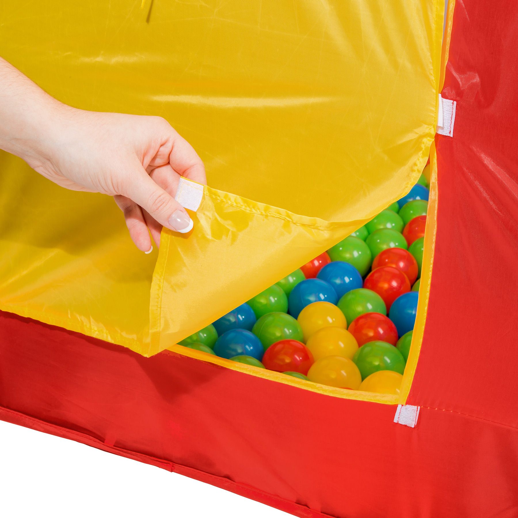 Childrens Kids Pop Up Ball Pit Play Tent with 200 Balls Indoor