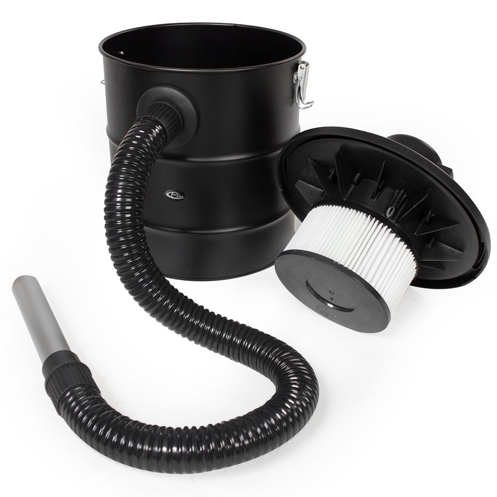 Fireplace Ash 1200W Cylinder 20 L Hoover VACUUM CLEANER Coal Chimney