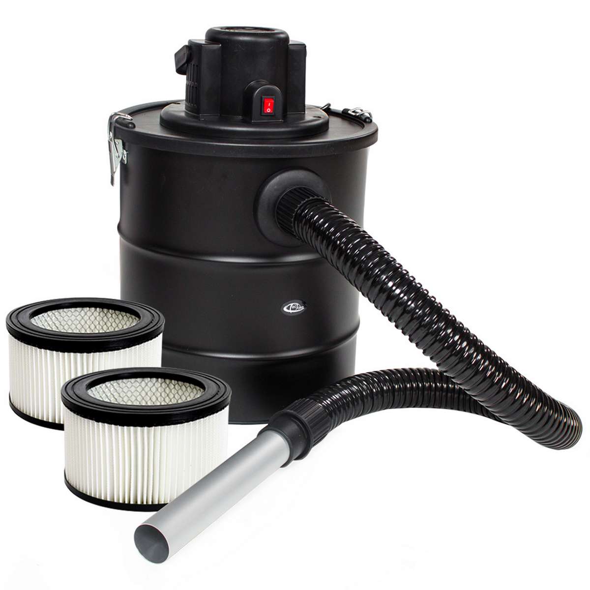 Fireplace Ash 1200W Cylinder 20 L Hoover VACUUM CLEANER Coal Chimney +2