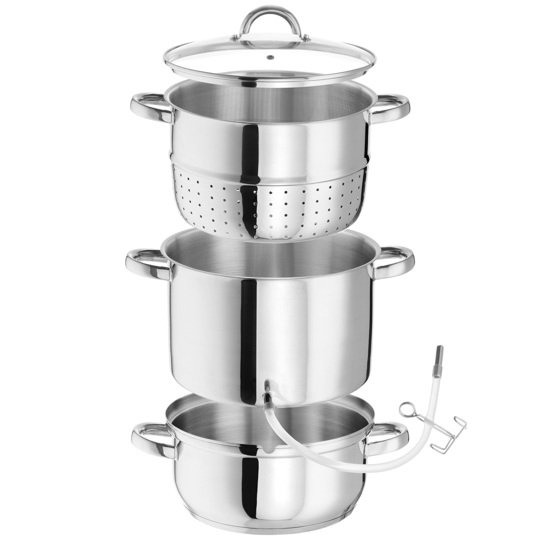 Juicer Extractor Steaming Induction Streamer Fruit Press Kitchen