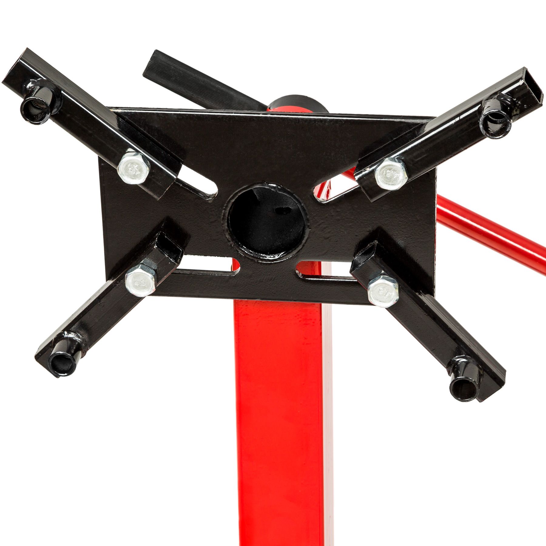 Heavy duty swivel head folding transmission car engine mount support