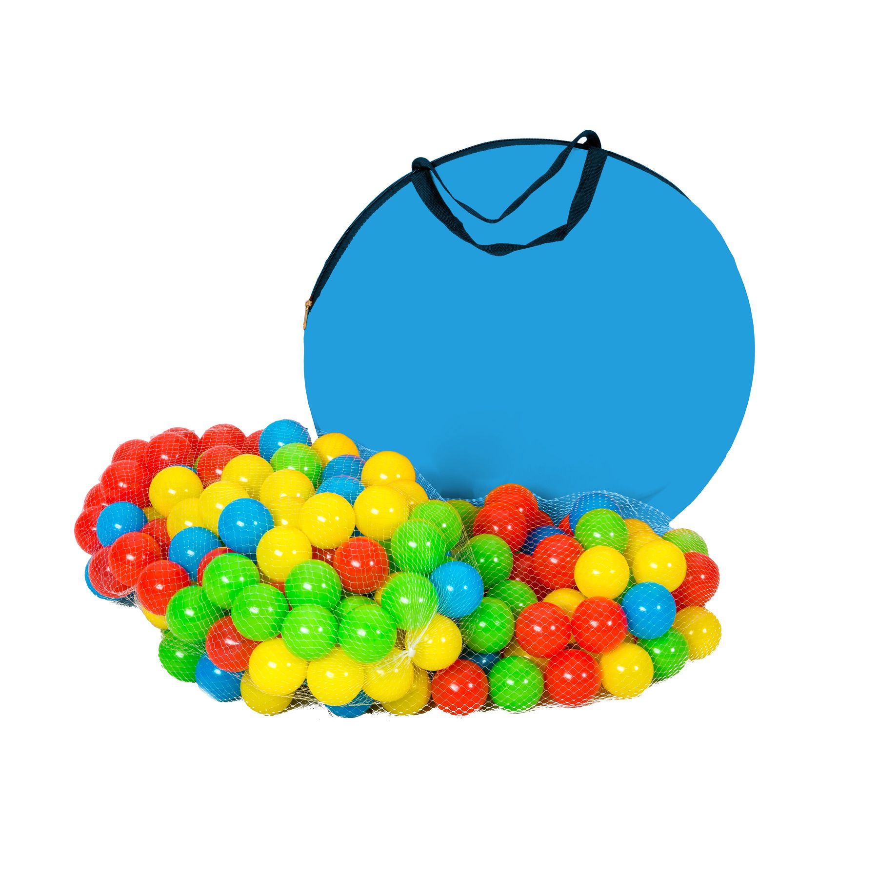 con borsa Piscina di palline per bambini disponibile in diversi colori blu 100 palline TecTake con borsa Piscina di palline per bambini disponibile in diversi colori blu 100 palline TecTake