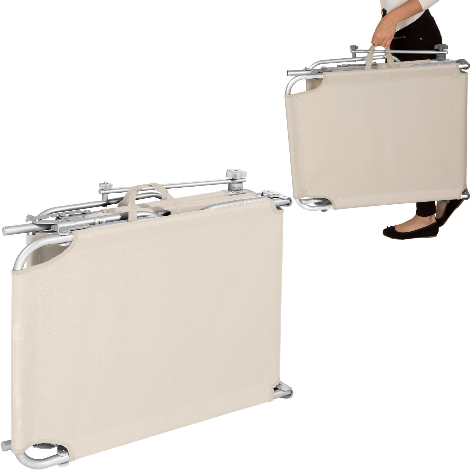 Détails sur Alu chaise longue de jardin pliante transat bain de soleil + pare soleil beige Détails sur Alu chaise longue de jardin pliante transat bain de soleil + pare soleil beige