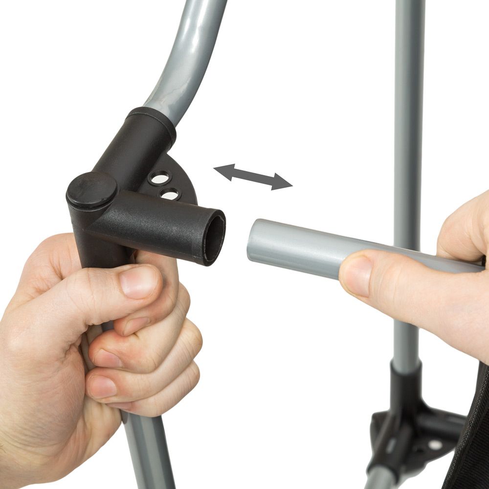 Wäschesortierer mit 4 Fächern Wäschekorb Wäschesammler Wäschebox