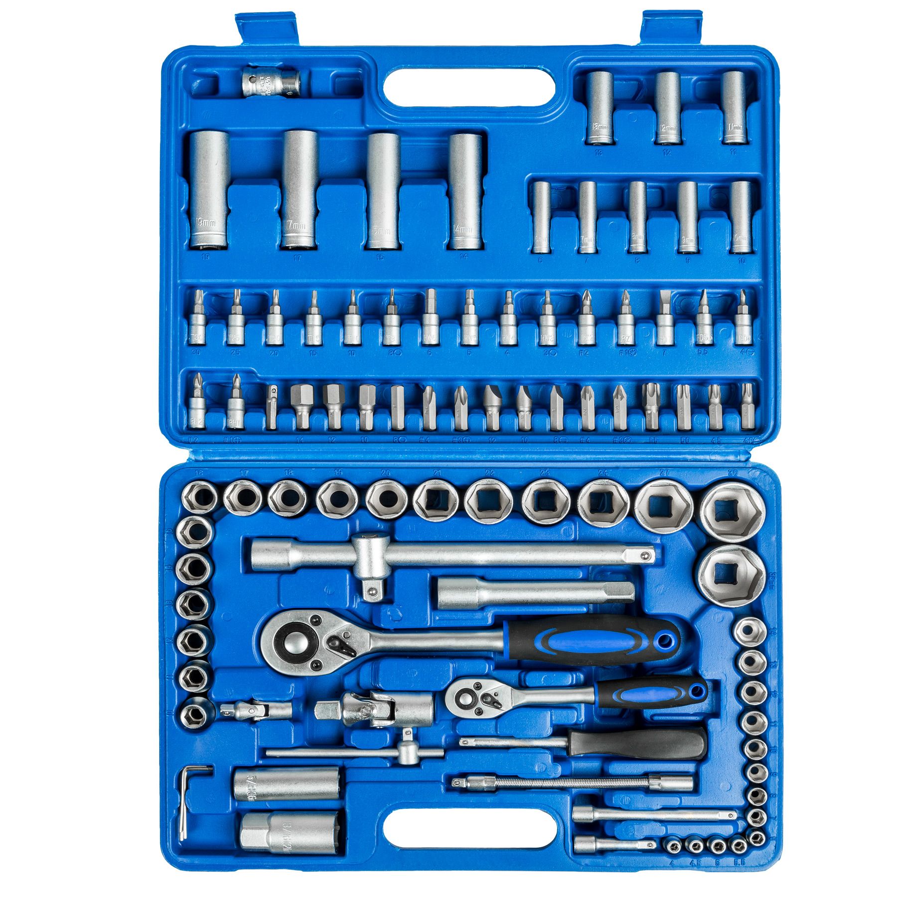 Jeu De 19 Forets Percussion Dewalt DT70728 - HSS, Couleur Noir Et Or