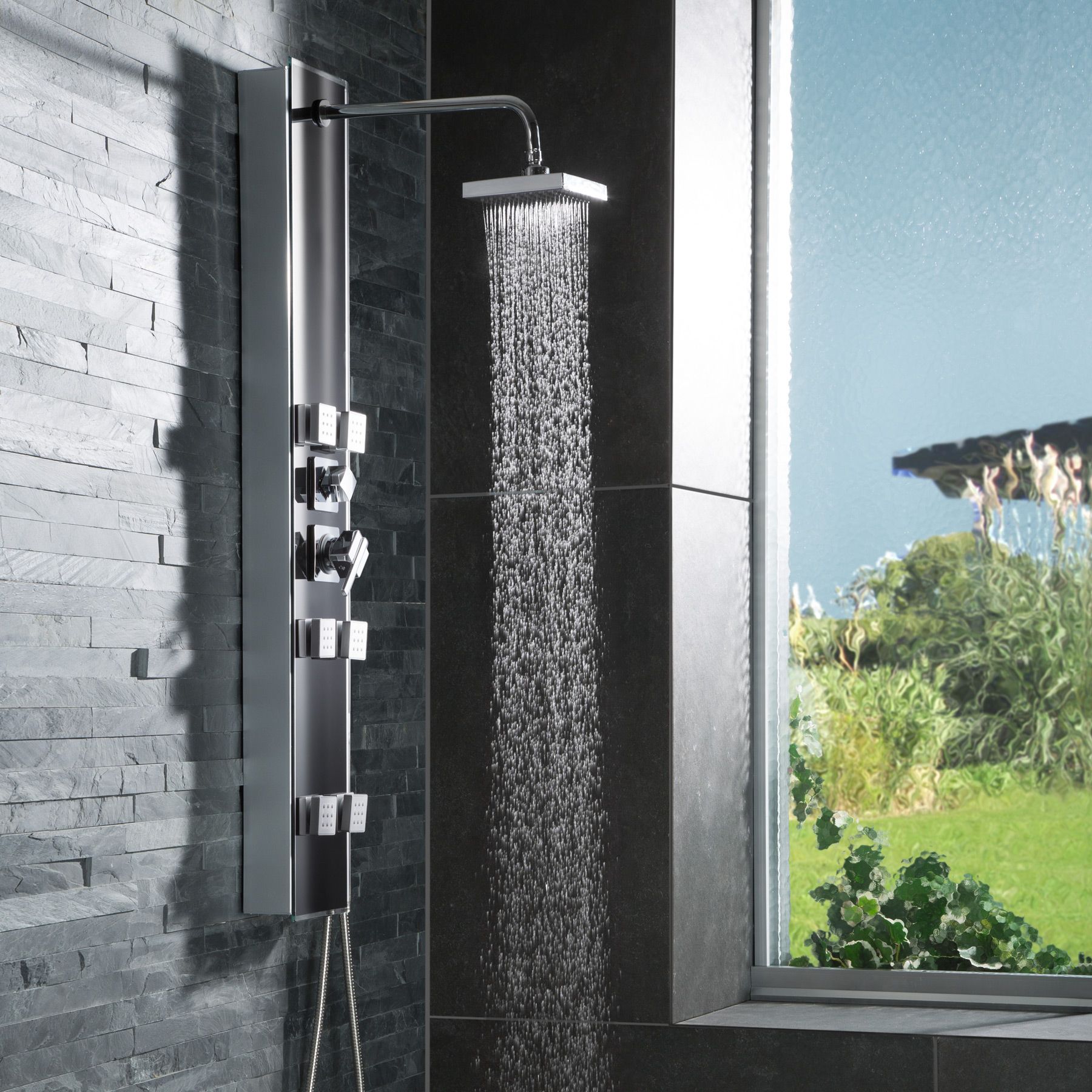 Duschpaneel Regendusche Badarmatur Duscharmatur Duschset Dusche Bad
