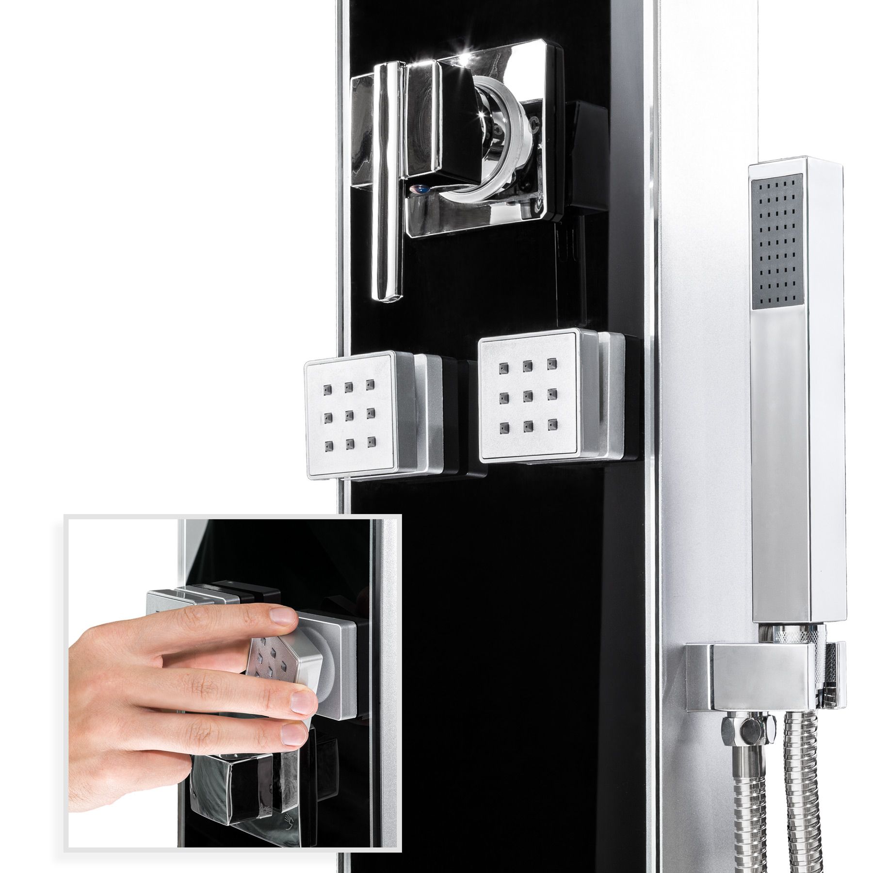 Duschpaneel Regendusche Badarmatur Duscharmatur Duschset Dusche Bad