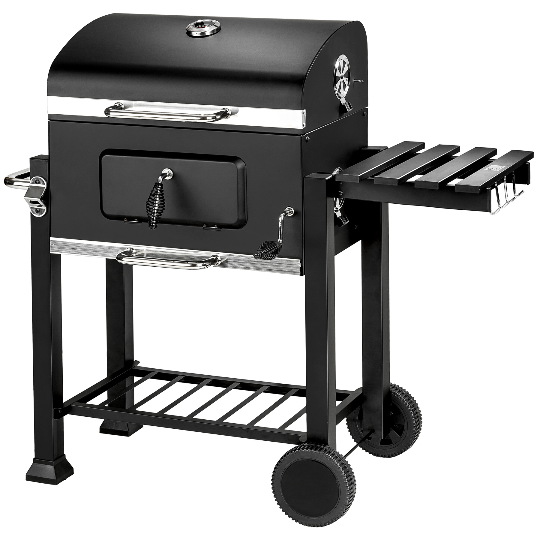 Come Accendere Fuoco Barbecue e Fare Buona Brace con Legna ...