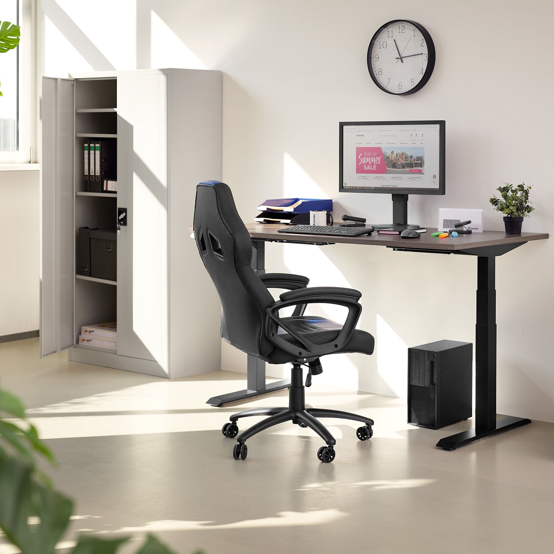 Aktenschrank Büroschrank Metallschrank Stahlschrank Lagerschrank