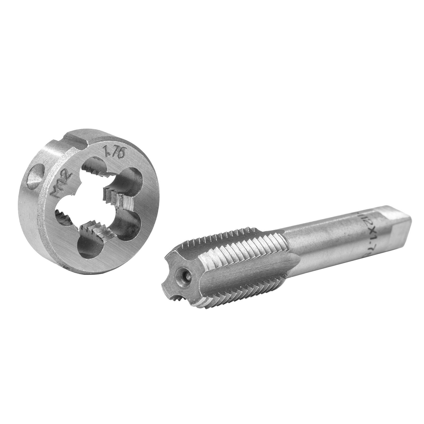 Ensemble De Filières Taraudage Perçage Jeu De Tarauds M3-M12 Métrique 32 Pièces