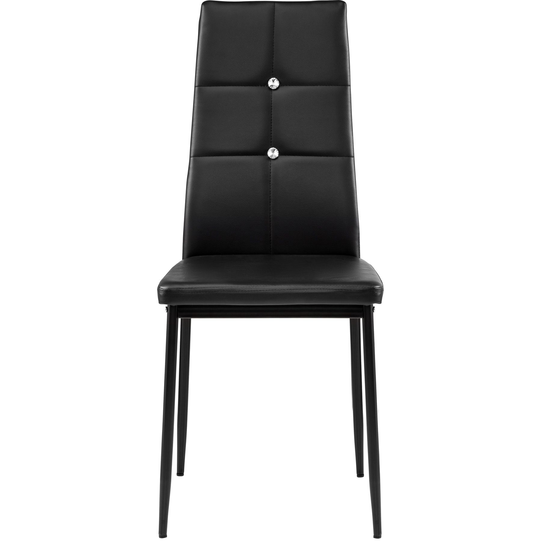 Kit de 4 sillas de Comedor Cocina Juego Diseño Moderno Piel Sintética