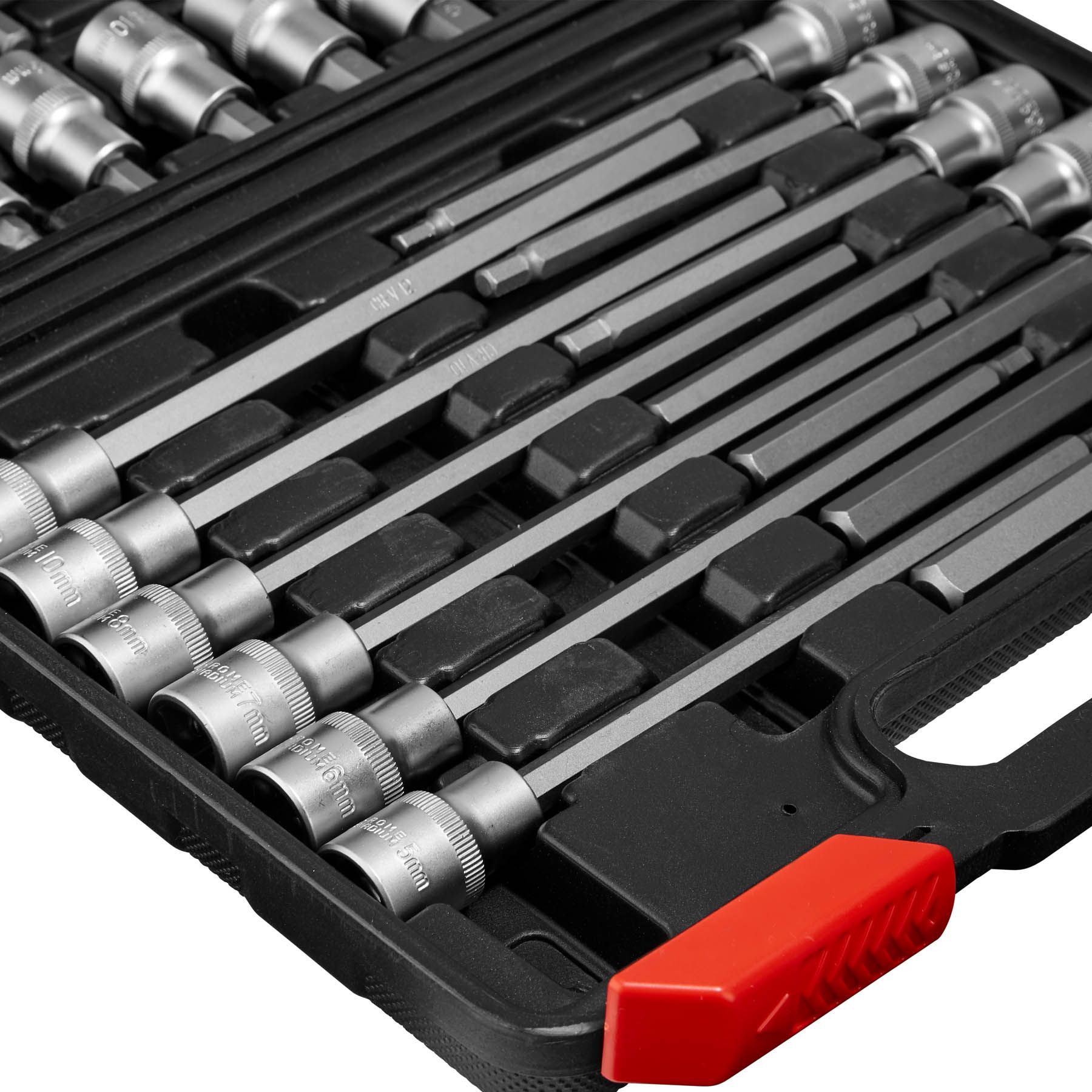 Coffret de 12 pcs clé à douille mâle intérieur embout hexagonal ½ pouce outils