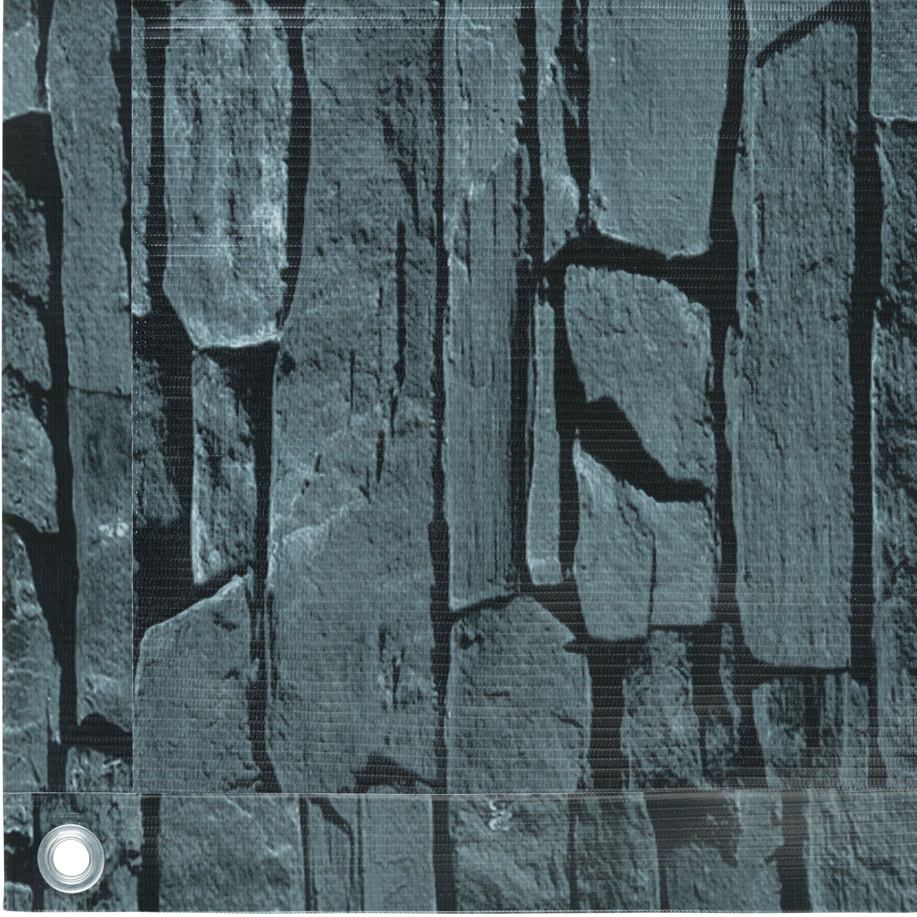 Privacidad Cubierta Del Panel Balcón protección visual pantalla 0,75x6m