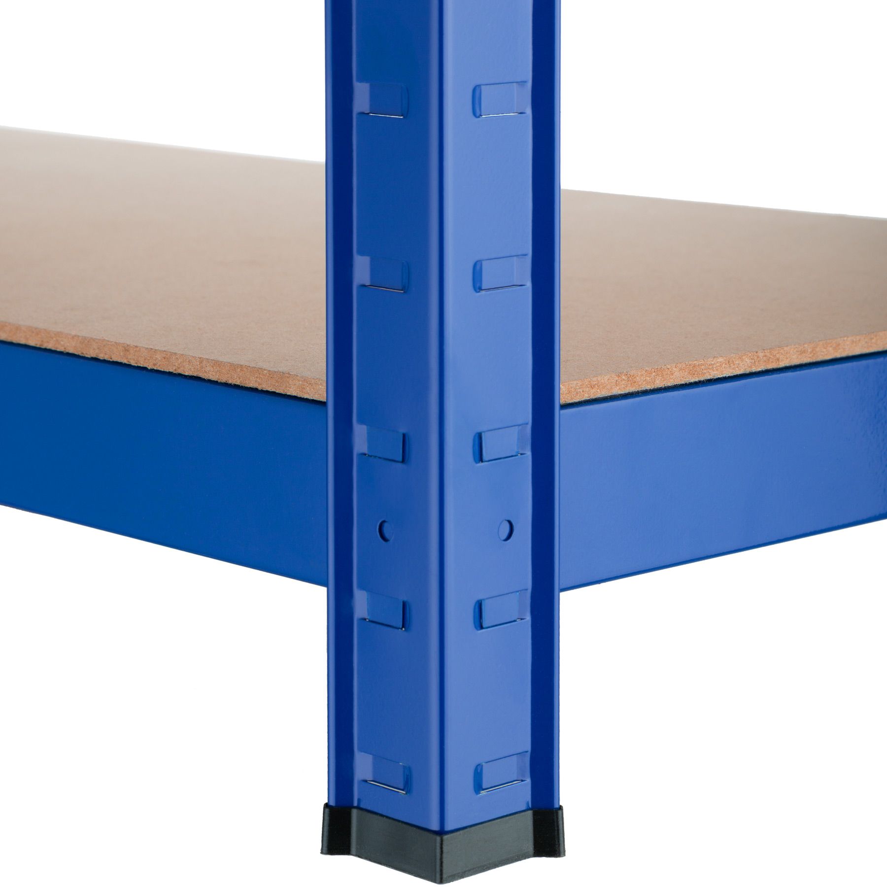 Estantería Metálica Acero Garaje Taller Almacenamiento Multiusos 4/5