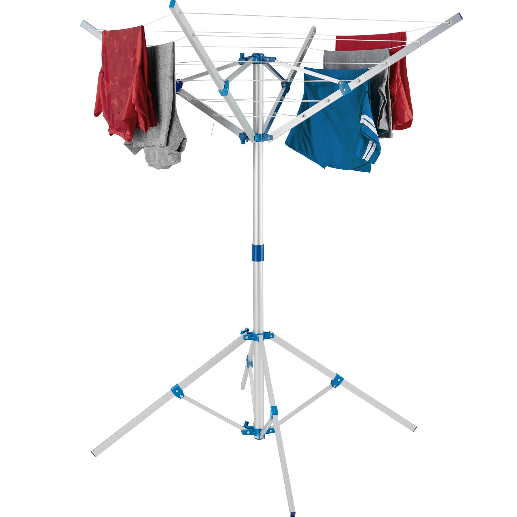 Rotary Clothes Dryer Laundry Rack Clothes Rotary Washing Line Portable