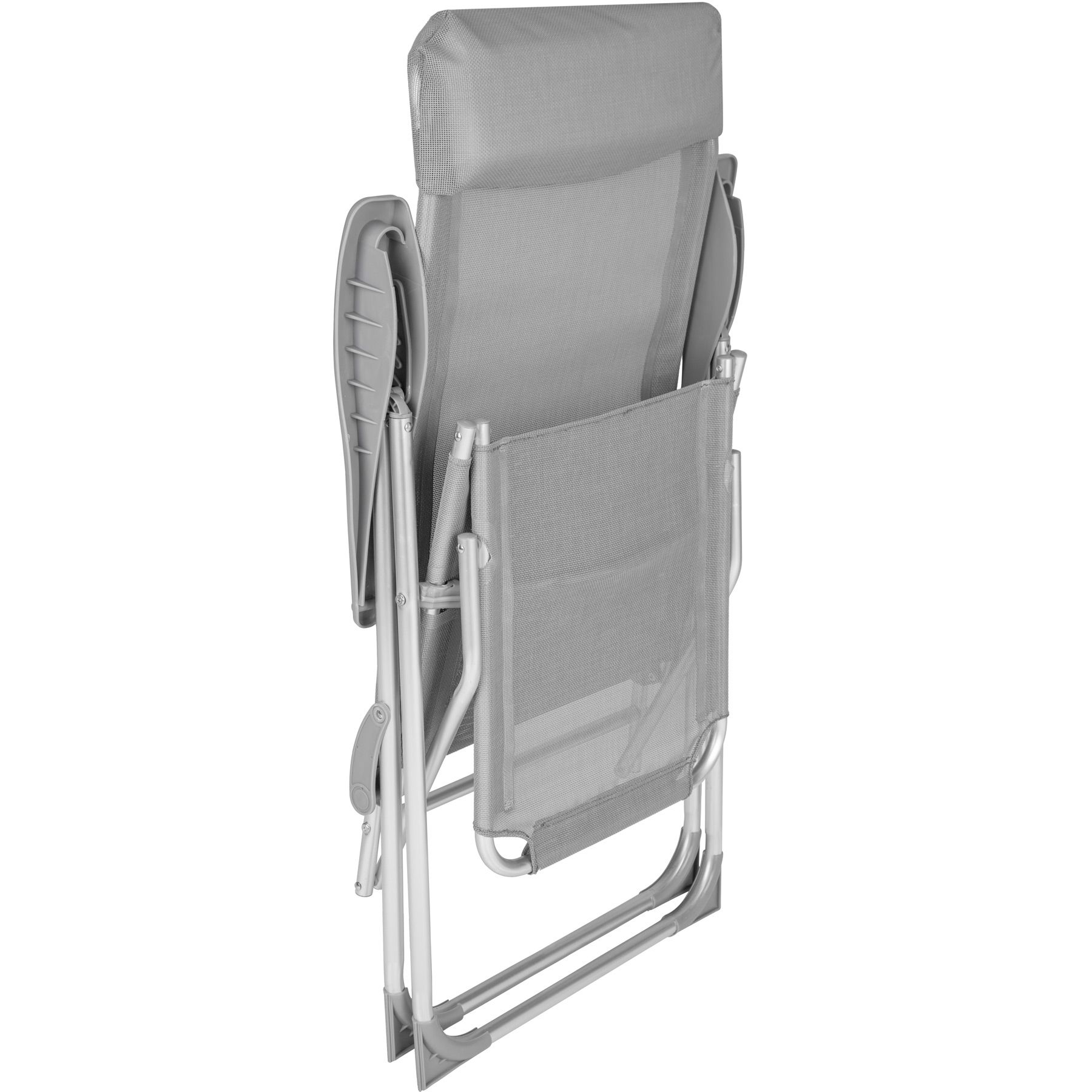 2x Aluminium Klappstuhl Gartenstuhl Terrassenstuhl Campingstuhl