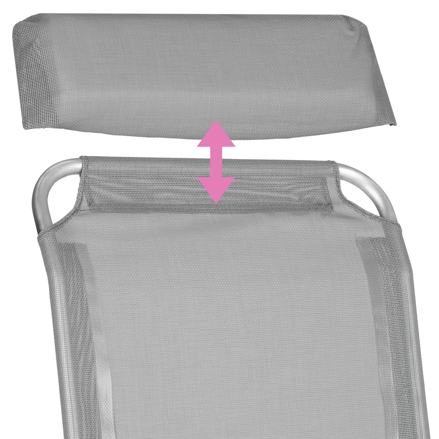 2x Aluminium Klappstuhl Gartenstuhl Terrassenstuhl Campingstuhl