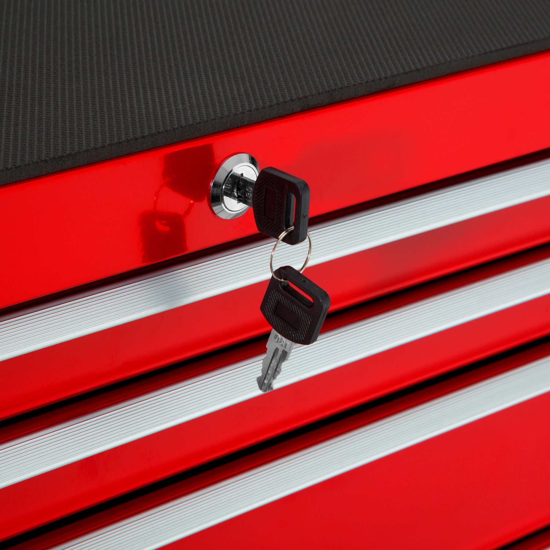 Carro de herramientas taller garaje mecánico cerradura con ruedas 7