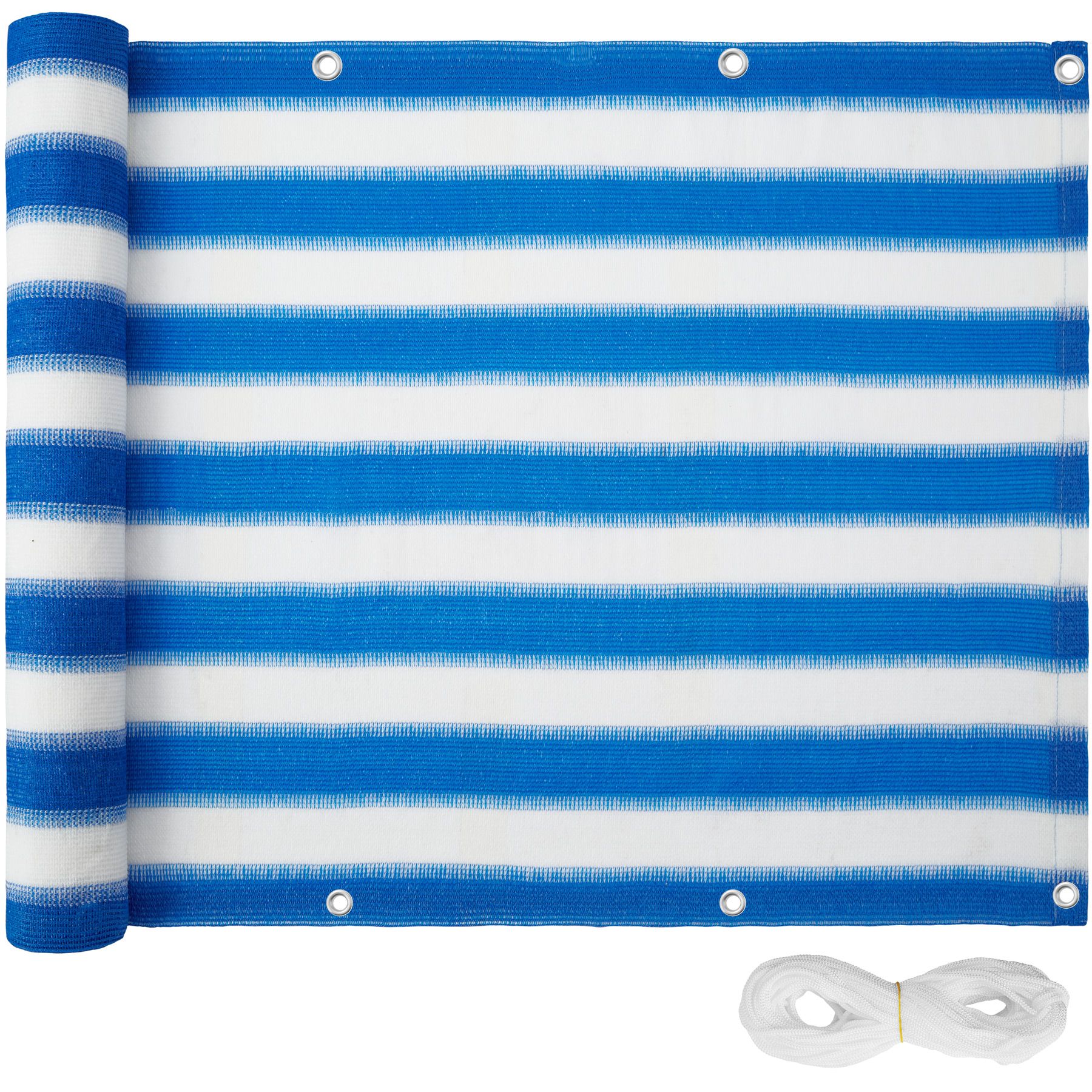 Balkon Sichtschutz Balkonverkleidung Windschutz Zaun Garten 500x90cm