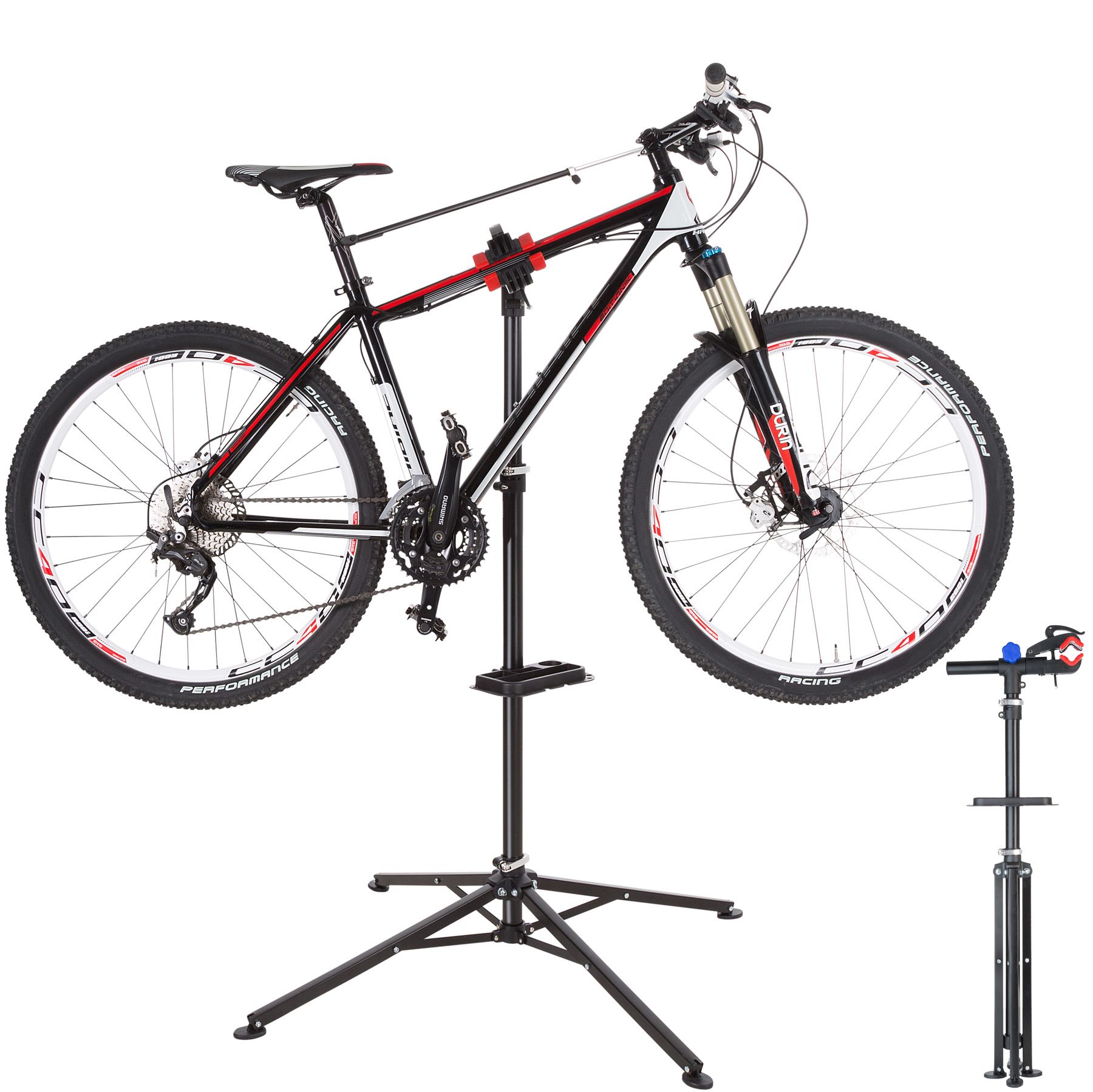 Pied d/'atelier pour vélos VTT montage stand réparation entretien pivotant pro ✅