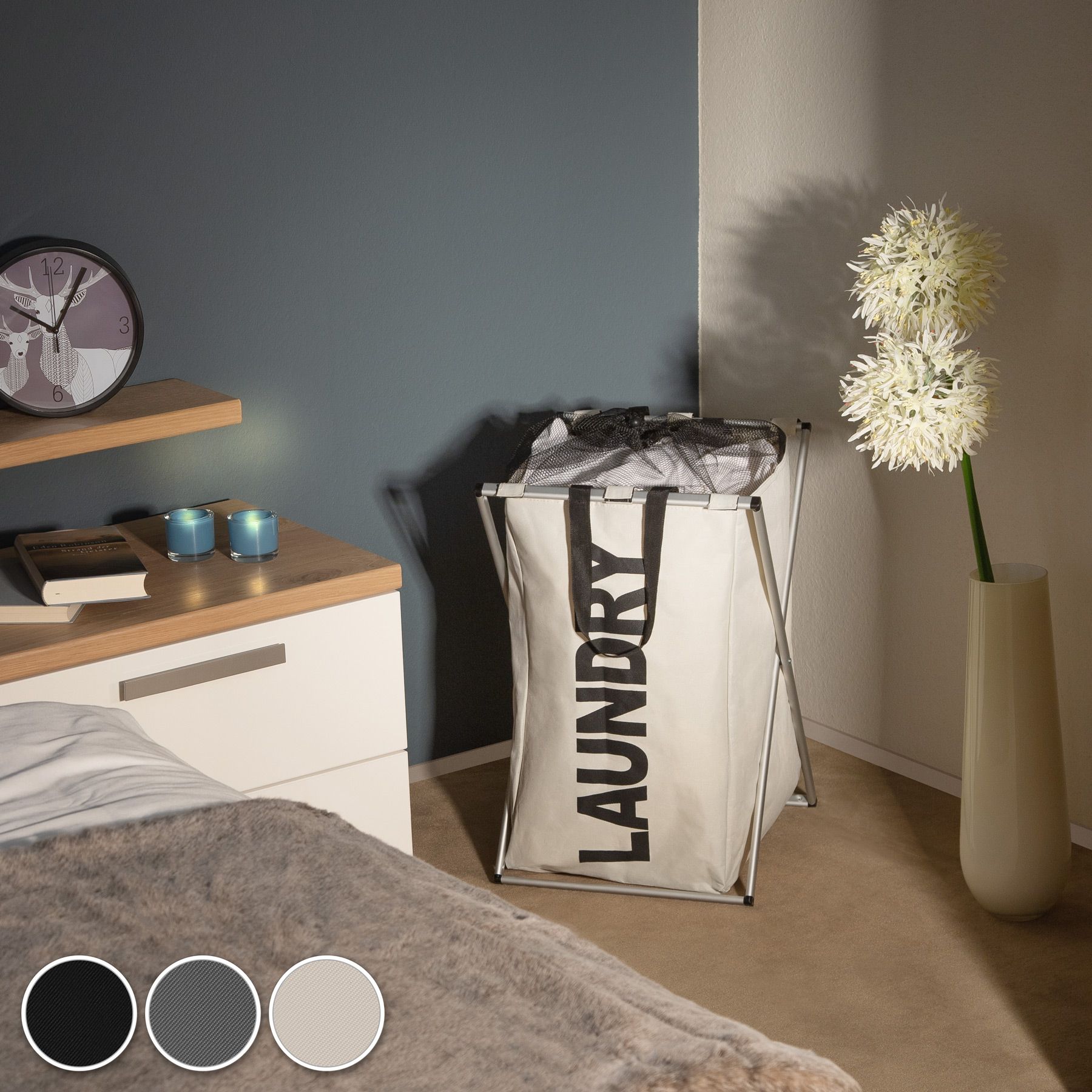 Wäschesammler Wäschesortierer Wäschekorb Wäschesack Wäschebox