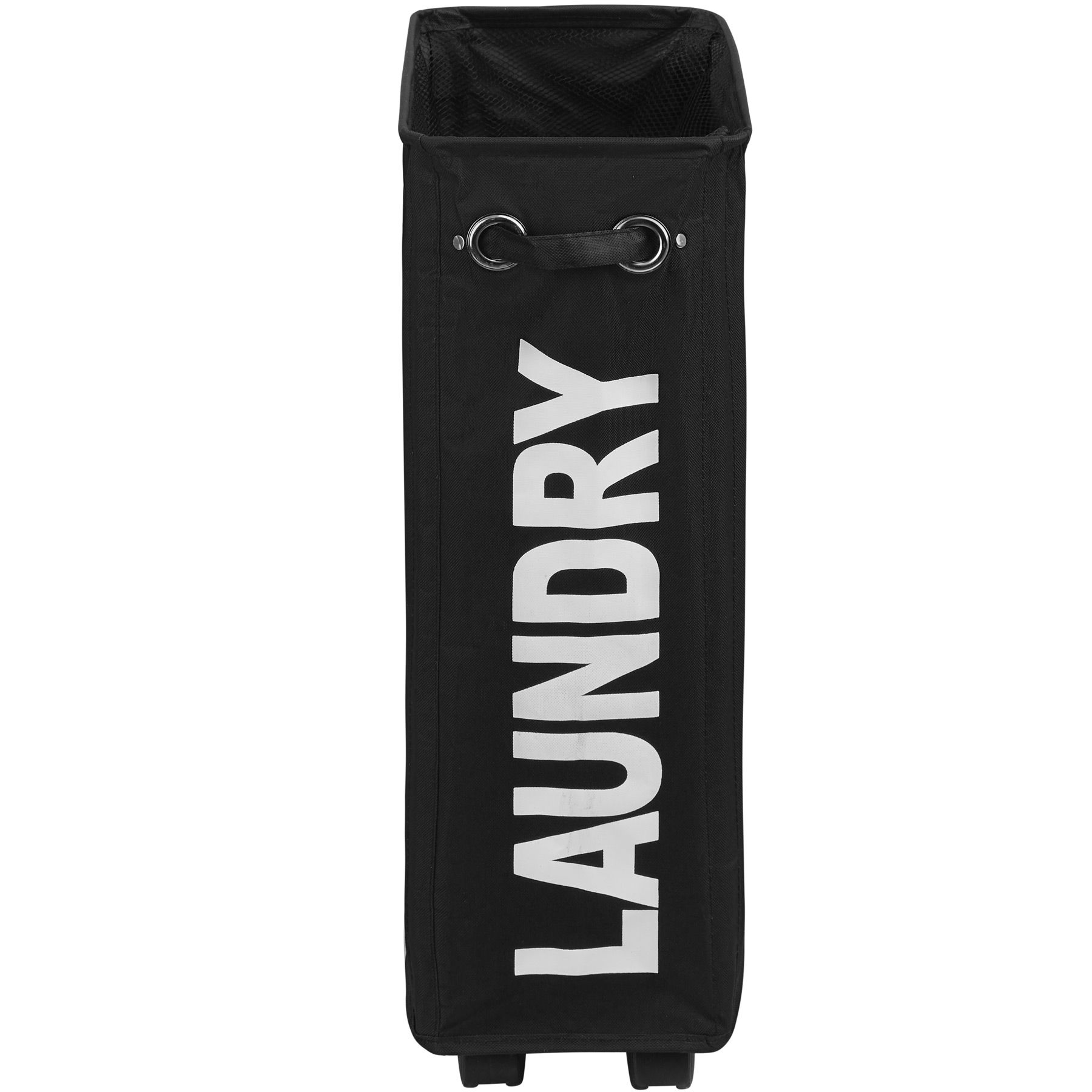 Cesto Ropa Sucia Estrecho Canasto Colada Textil Estructura Robusta