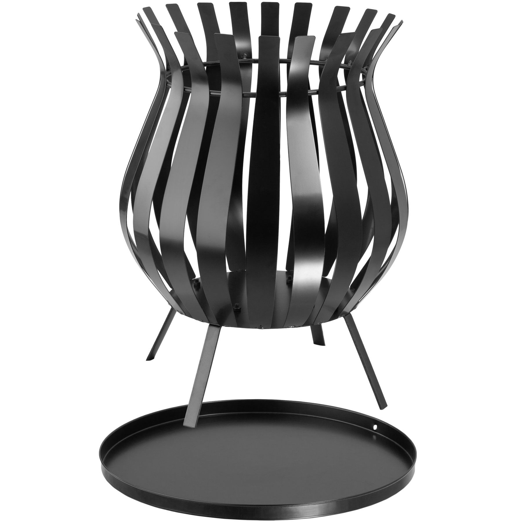 Brasero de Exterior Calefactor Pozo de Fuego Chimnea Horno Estufa