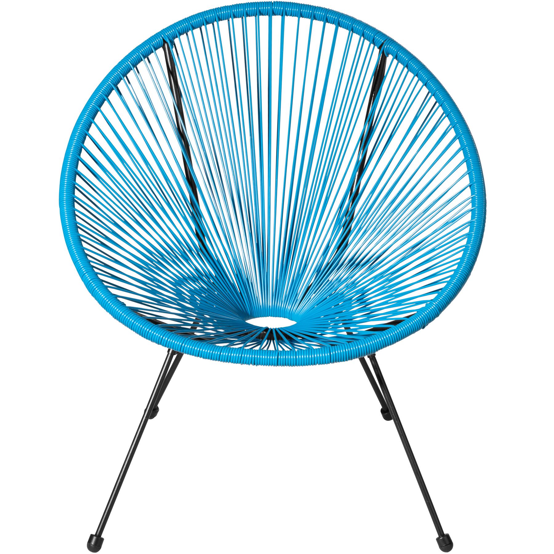 2 Fauteuils design acapulco chaises de salon de jardin rétro | eBay