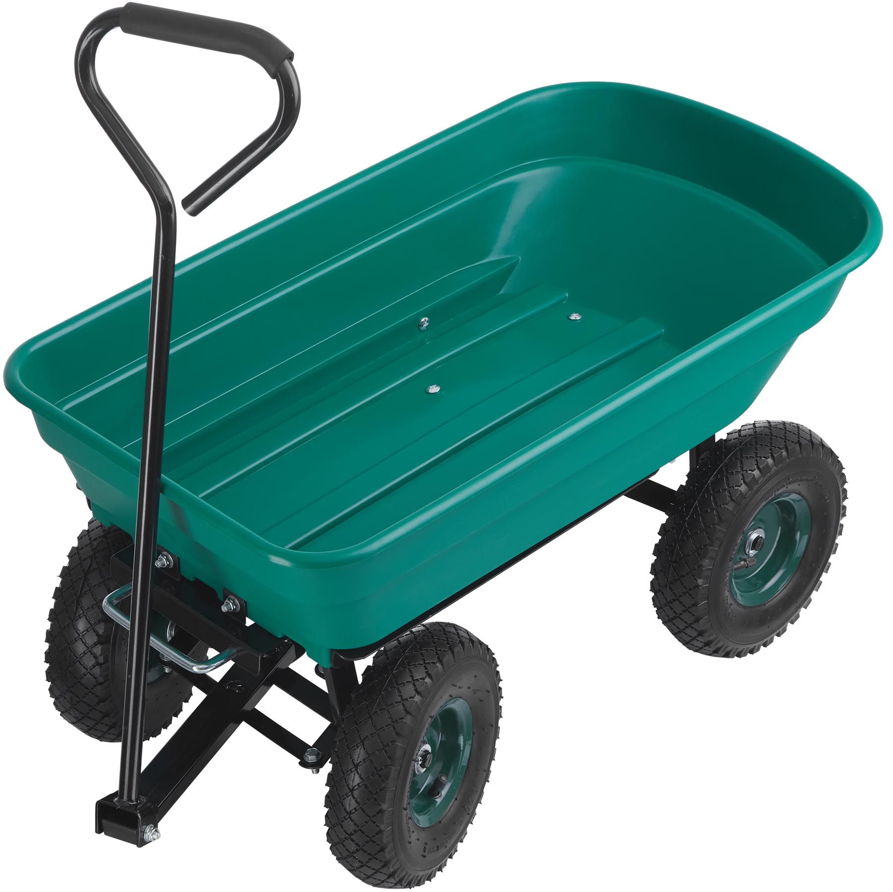 Handwagen mit Kippfunktion Transportwagen Bollerwagen Garten Wagen