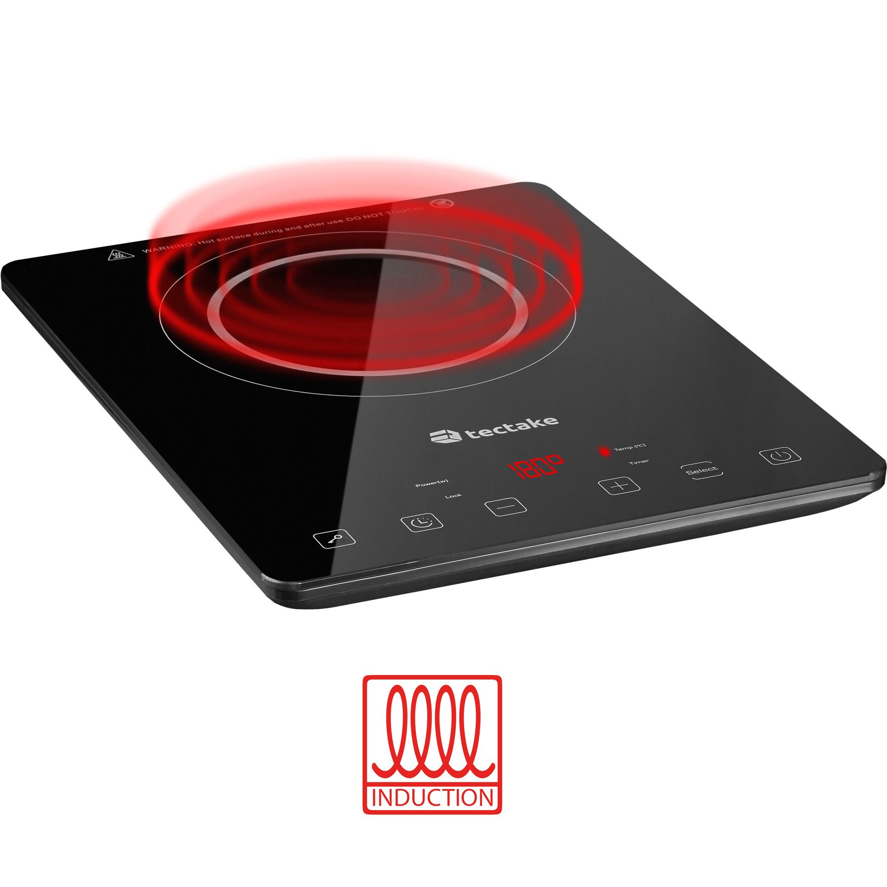 surface de cuisson induction