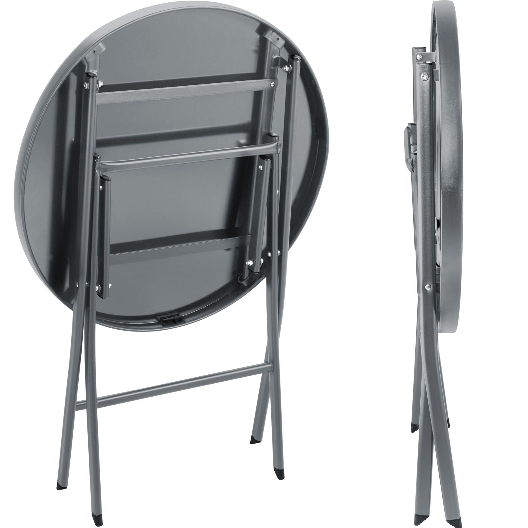 Bistro Set Jardín de balcón Mesa de Muebles de comedor al aire libre 2