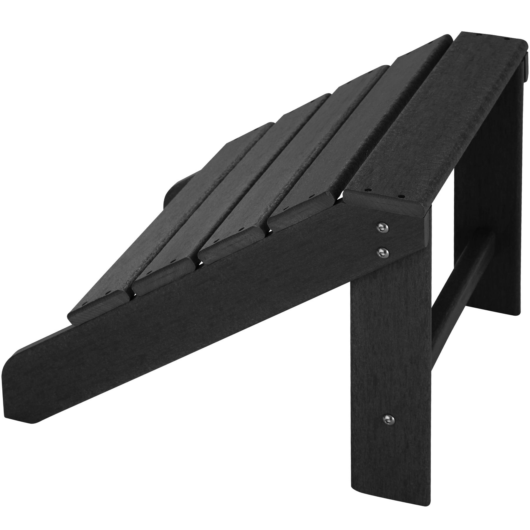 Fußablage für Adirondack Stuhl Fußstütze Fußbank Garten Möbel Holzoptik