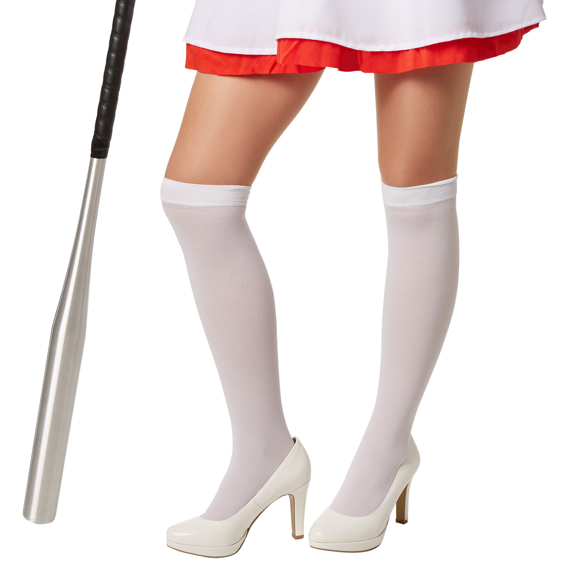 Women’s Baseball Costume Girl Player Sport All Star Home Run NBL USA Fancy Dress - Picture 7 of 31